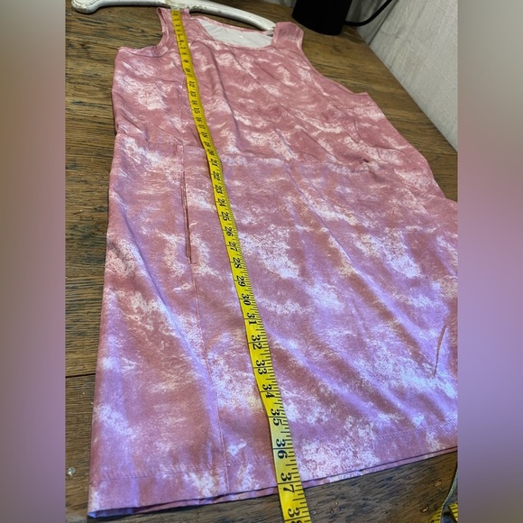 BLACK MOUNTAIN -pink -Sleeveless Athletic Dress -  - Size L - Picture 5 of 8